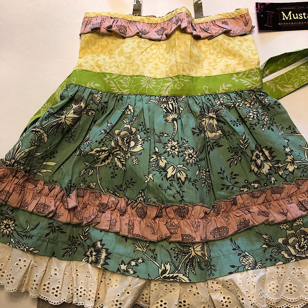 Mustard Pie NWT size 8 top and size 10 bottoms